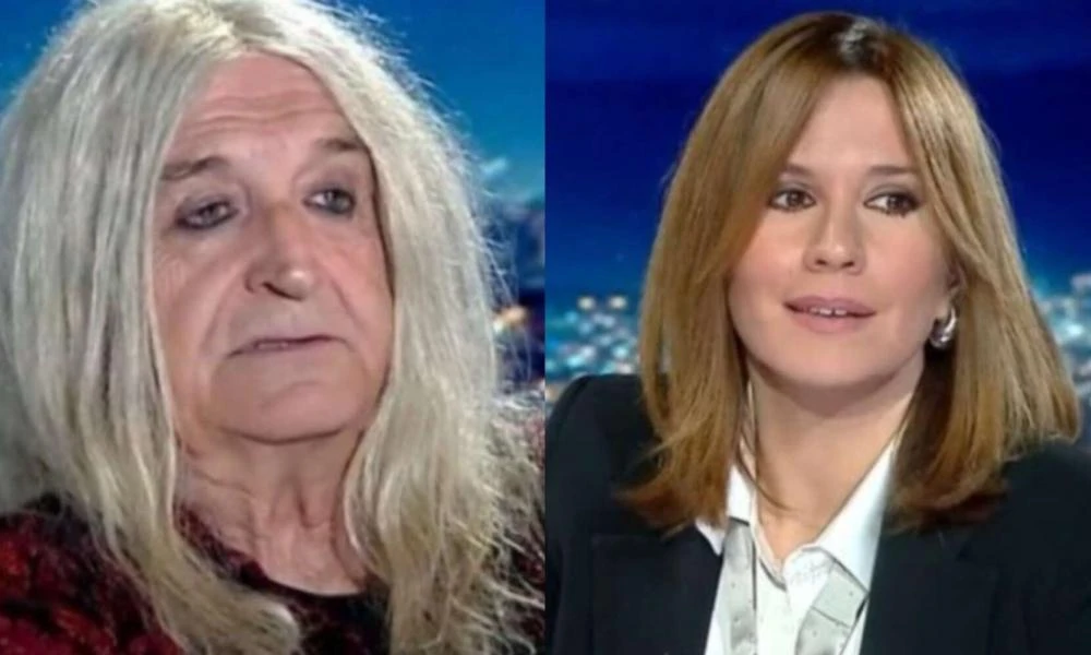 Σάλος στο Twitter για τη συνέντευξη του Καρβέλα: «Νίκη Λυμπεράκη, ζήτα αναρρωτική, τη δικαιούσαι»